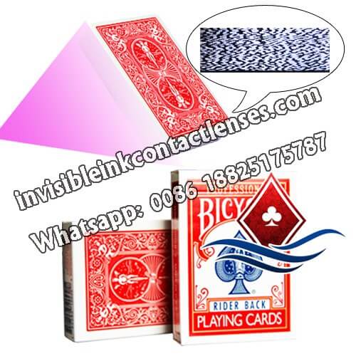 Bicycle Barcode Invisible Marked Cards