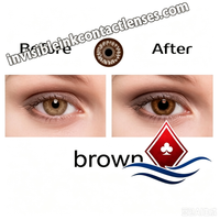 Infrared Contact Lenses for Marked Cards