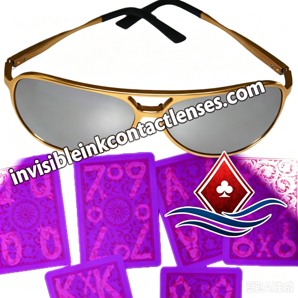Perspective Infrared Sunglasses for Invisible Ink Marked Cards