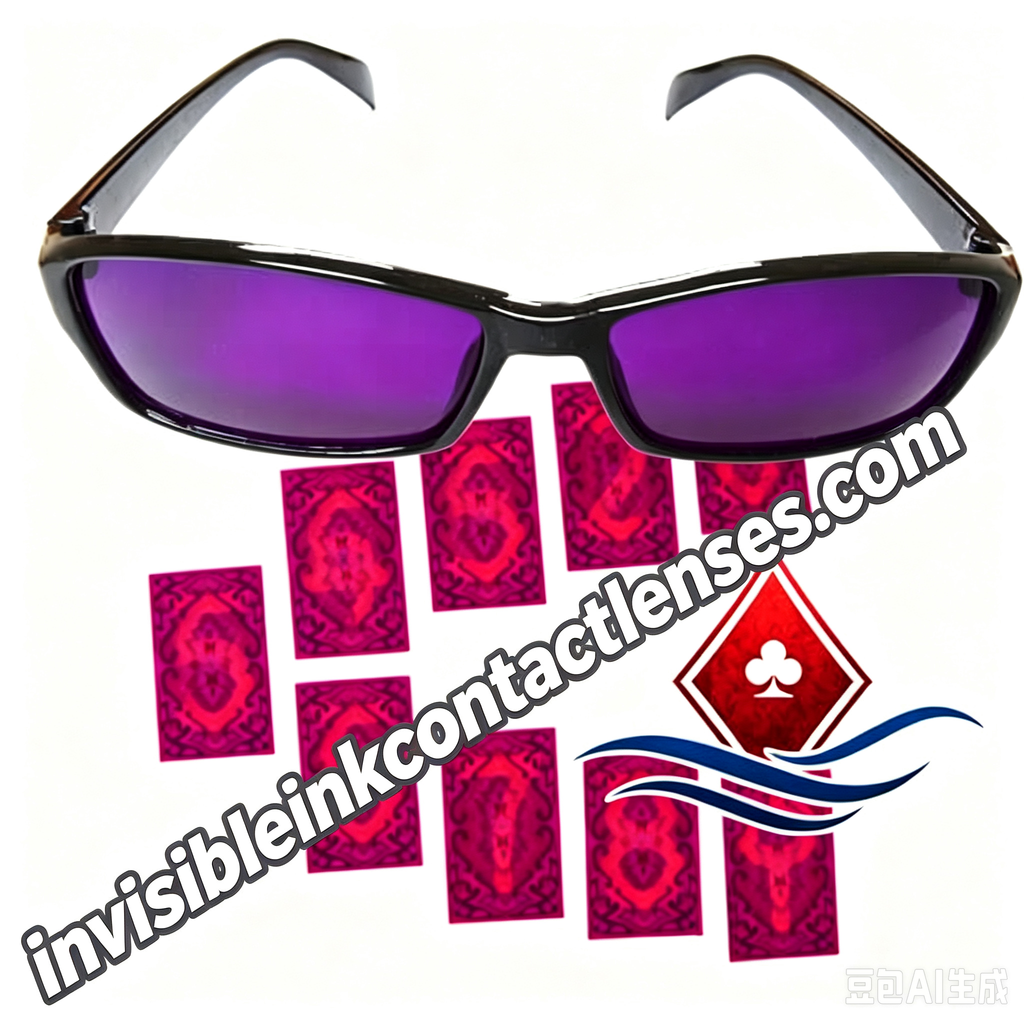 Perspective Infrared Sunglasses for Invisible Ink Marked Cards