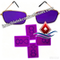 Perspective Infrared Sunglasses for Invisible Ink Marked Cards