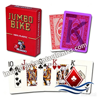 Modiano Jumbo Bike Best Marked Cards with Sunglasses