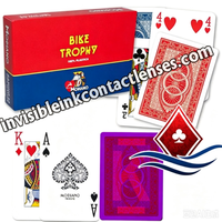 Modiano Bike Trophy 4PIP Marked Poker Cards