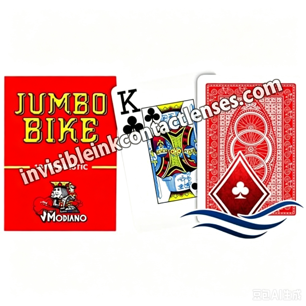 Modiano Jumbo Bike Mejores tarjetas marcadas con gafas de sol
