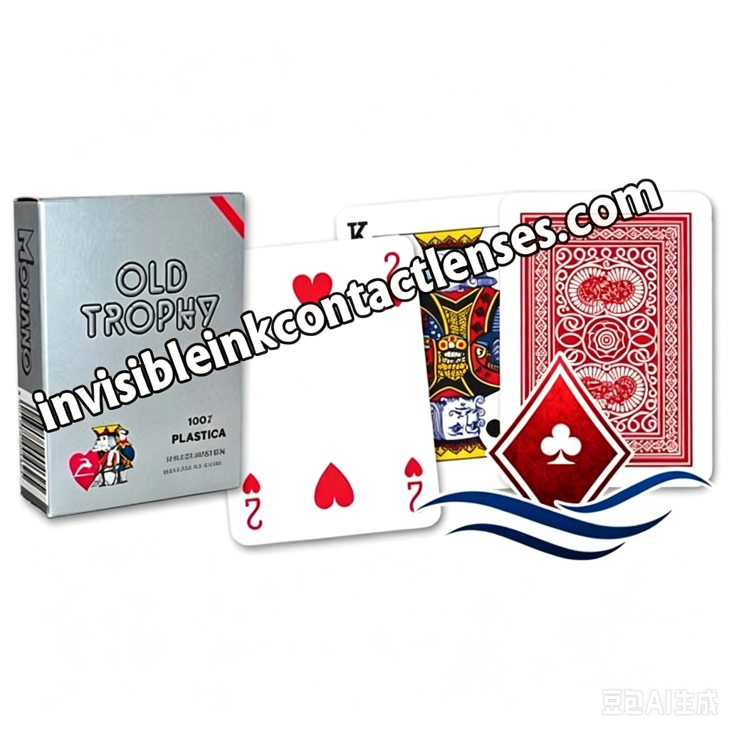 Tarjetas marcadas con tinta invisible Modiano Old Trophy