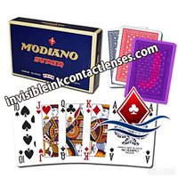 Modiano Super Fiori Luminous Ink Marked Cards