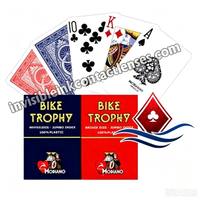 Modiano Bike Trophy 4PIP Marked Poker Cards