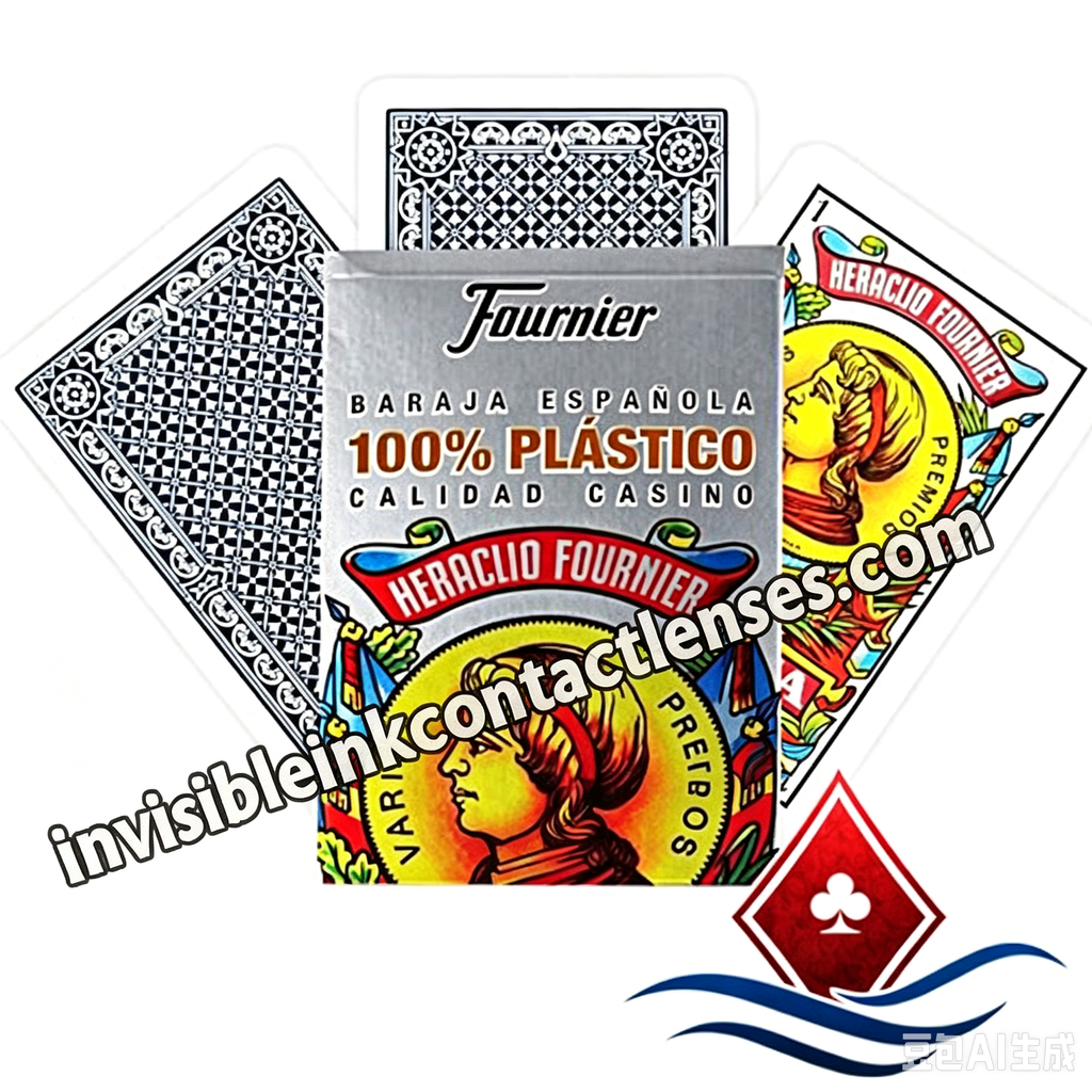 Naipes de tinta invisible Fournier Calidad Casino