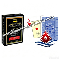 Modiano Platinum Infrared Contact Lenses Marked Cards