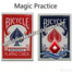 Bicycle Ultimate Marked Deck for Magician