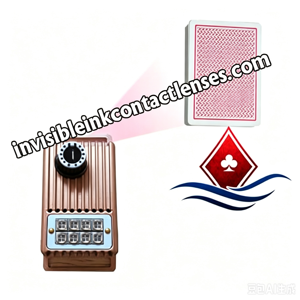 Advanced T-shirt Button Poker Scanner with New Design