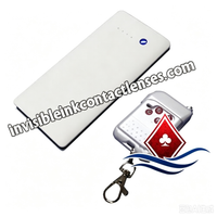 Cámara de tarjeta de póquer de larga distancia Power Bank