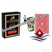 Modiano Platinum Infrared Contact Lenses Marked Cards