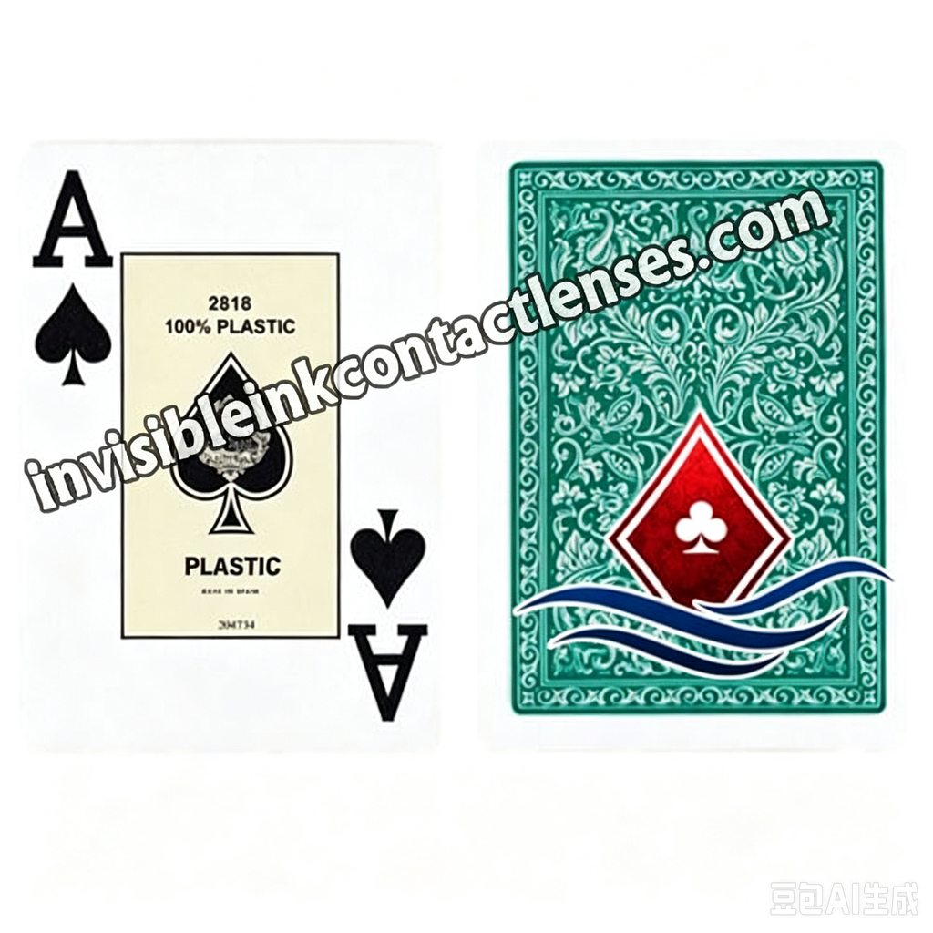 Tarjetas marcadas con tinta invisible Fournier 2818