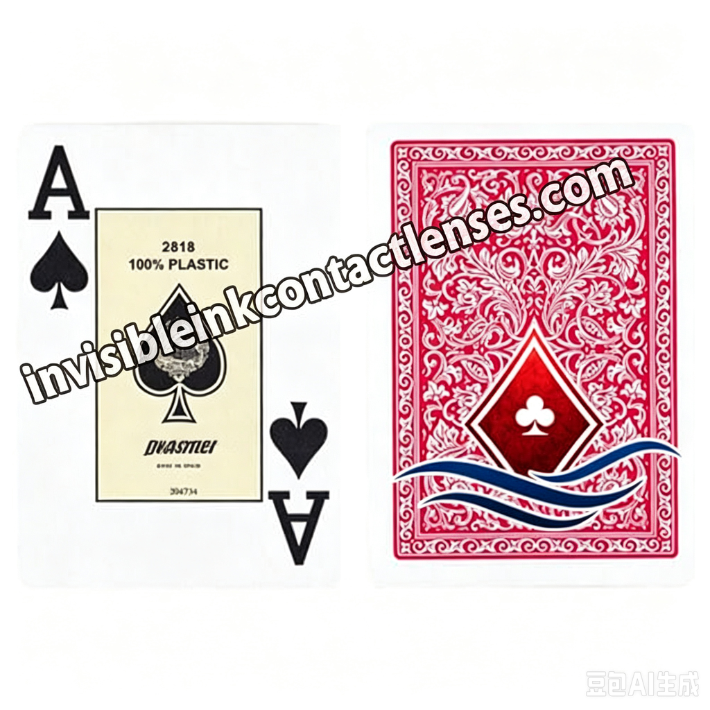 Tarjetas marcadas con tinta invisible Fournier 2818