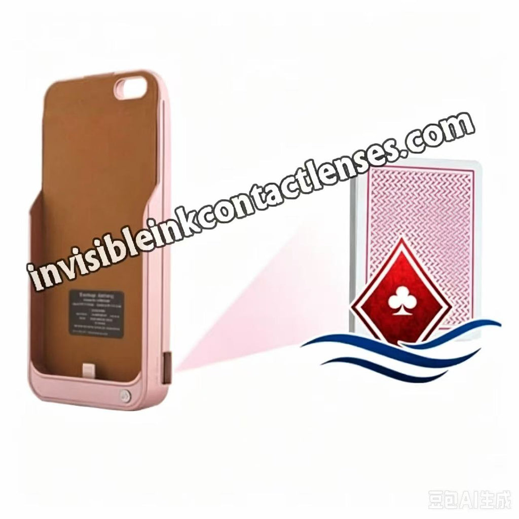 Escáner de naipes con banco de energía para iPhone 6