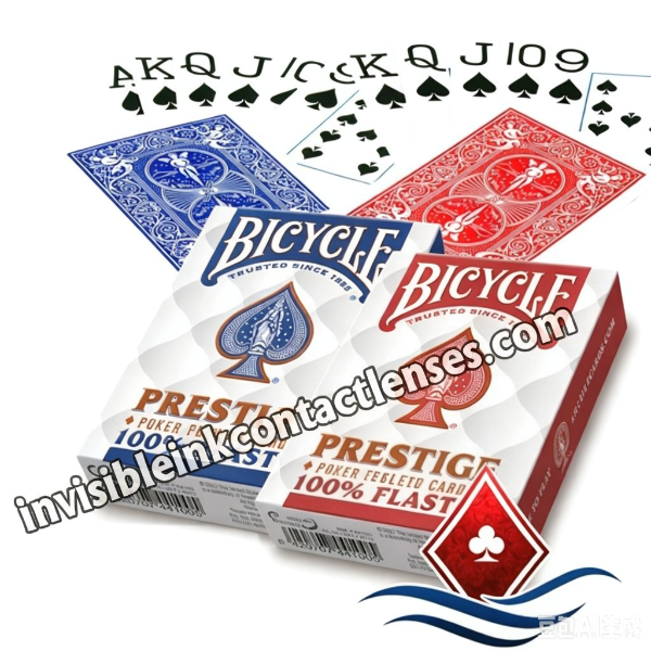 Tarjetas marcadas luminosas Jumbo Bicycle Prestige