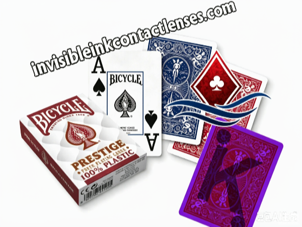 Tarjetas marcadas luminosas Jumbo Bicycle Prestige