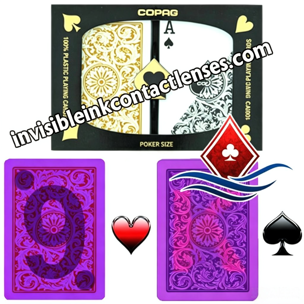 Copag 1546 Invisible Ink Marked Cards