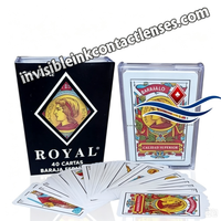 Maverlent Royal Marked Poker Cards in Plastic Box