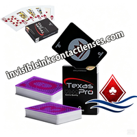 Naipes marcados JUEGO Texas Pro 100% plástico