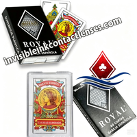 Maverlent Royal Marked Poker Cards in Plastic Box