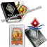 Maverlent Royal Marked Poker Cards en caja de plástico