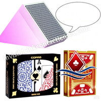 Poker de cartas marcadas con código de barras Copag