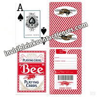 Bumble Bee Regular and Jumbo Index Marked Deck