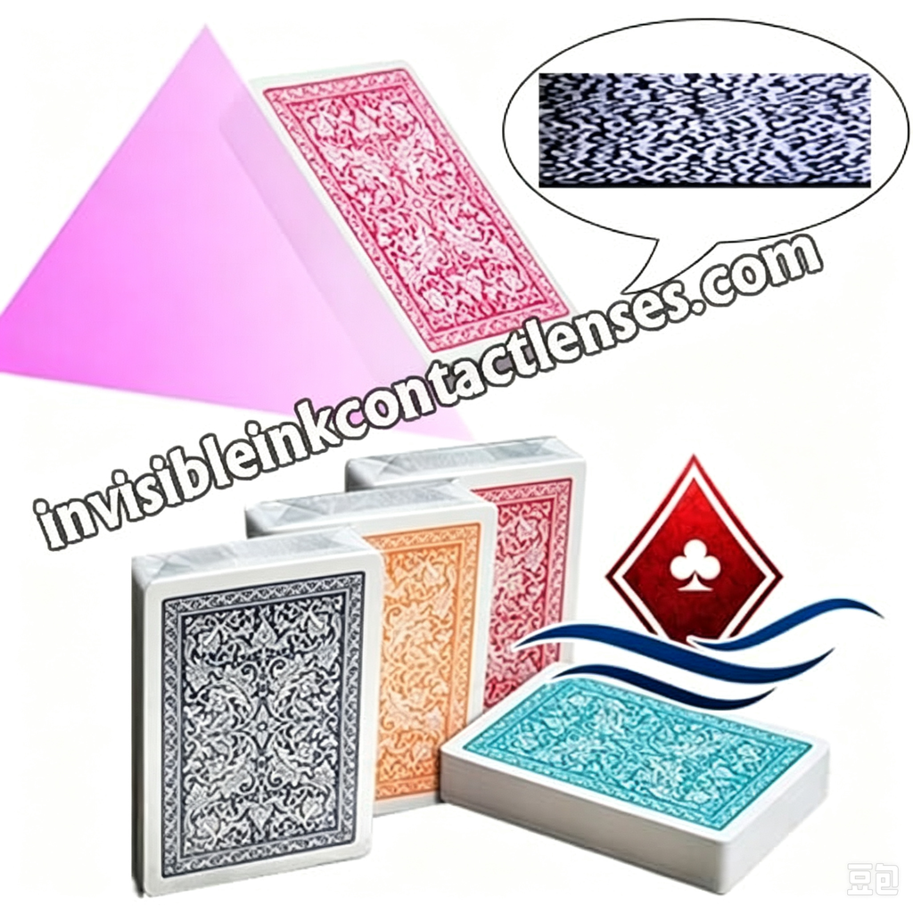 Fournier Barcode Invisible Ink Marked Cards