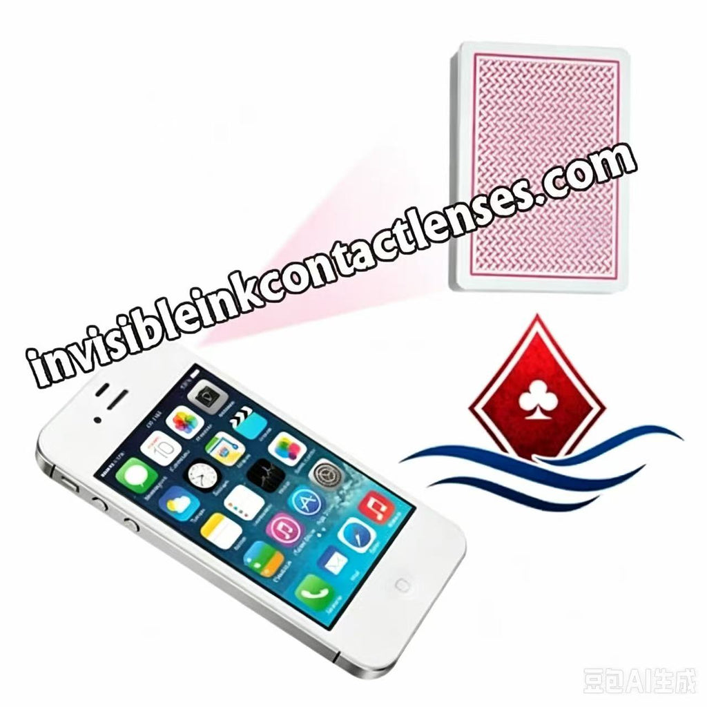 Escáner de póquer para teléfono móvil iPhone