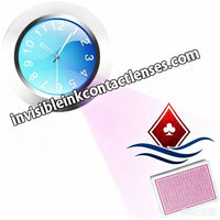 New Wrist Watch Playing Cards Camera