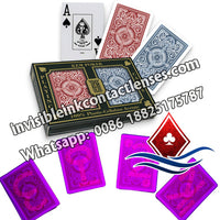 arrow kem invisible ink playing cards