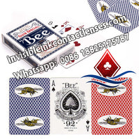 paper bumble bee marked poker