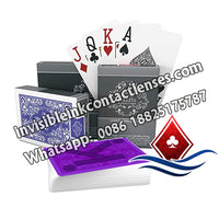 Plastic Bullets Marked Poker Decks